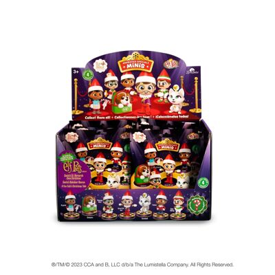 The Elf on the Shelf® und Elf Pets® Minis – Menge 16 CDU/PDQ