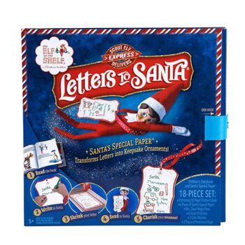 Kit de lettres au Père Noël The Elf on the Shelf® 1