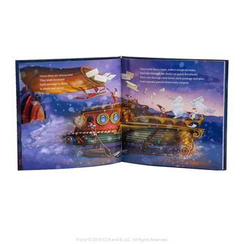 Kit de lettres au Père Noël The Elf on the Shelf® 4