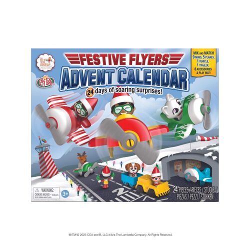 Festive Flyers Advent Calendar
