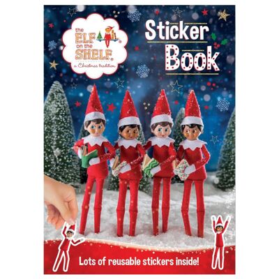 The Elf on the Shelf® Sticker Book