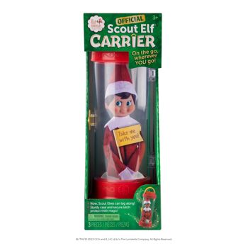Sac de transport Elf on the Shelf® Scout Elf 1
