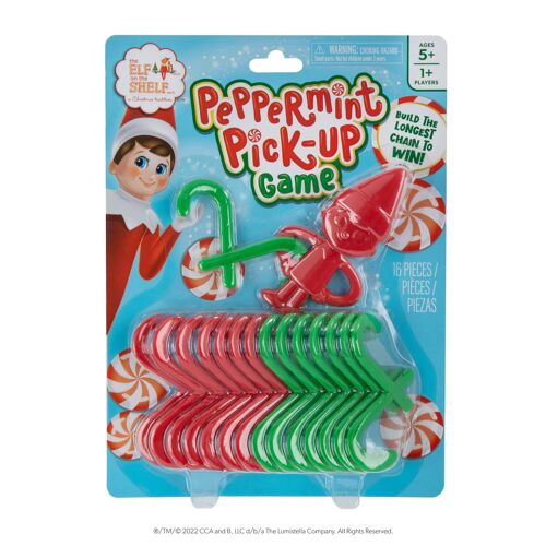 The Elf on the Shelf® Peppermint Pick-up Game
