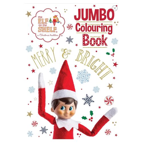 The Elf on the Shelf® Jumbo Colouring Book