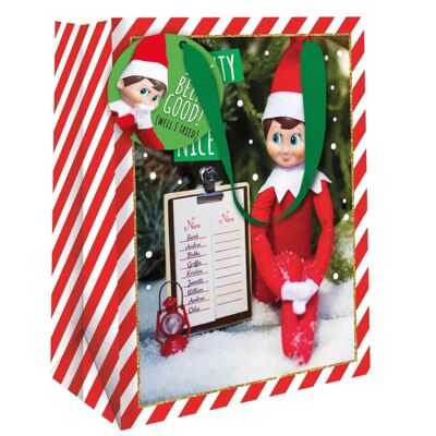 Sac cadeau de Noël The Elf on the Shelf®