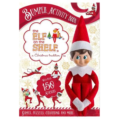 Das Elf on the Shelf® Bumper-Aktivitätsbuch