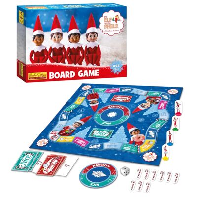 The Elf on the Shelf® Board Game