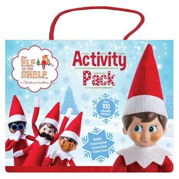 Pack d'activités Elf on the Shelf® 1