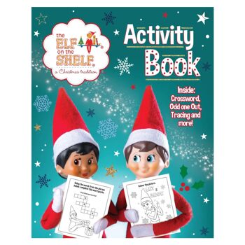 Pack d'activités Elf on the Shelf® 3