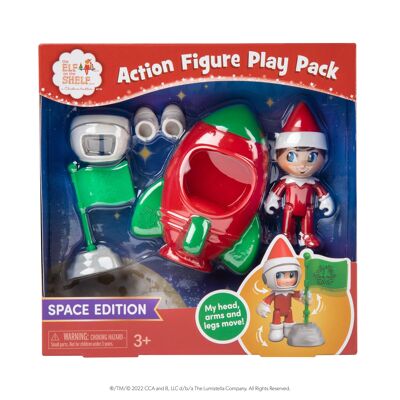 Pack de jeu de figurines d'action Elf on the Shelf® - Espace