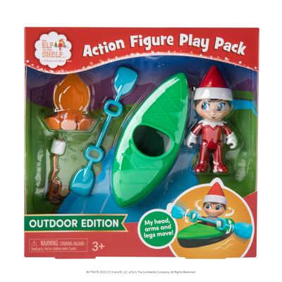 Paquete de juego de figuras de acción de The Elf on the Shelf® - Camping