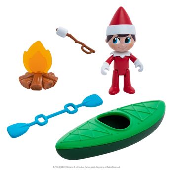 Pack de jeu de figurines d'action Elf on the Shelf® - Camping 4