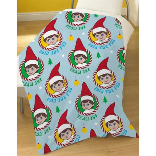 The Elf on The Shelf® "Team Joy - Join the Fun" Throw Fleece