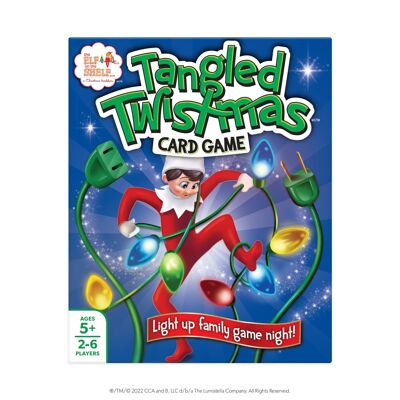 Jeu de cartes Tangled Twistmas - Qté 12 CDU/PDQ