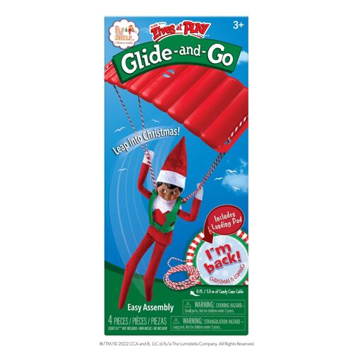 Scout Elves at Play® Glide-and-Go - Qty 6 CDU/PDQ