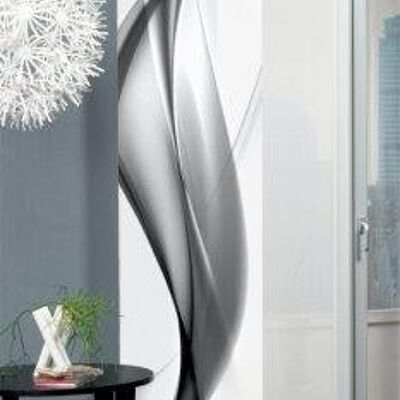 "REDFIELD" Schiebewand in Farbe grau - 245x60 cm