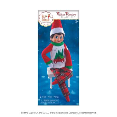 Pijama Claus Couture Collection® Tree Farm
