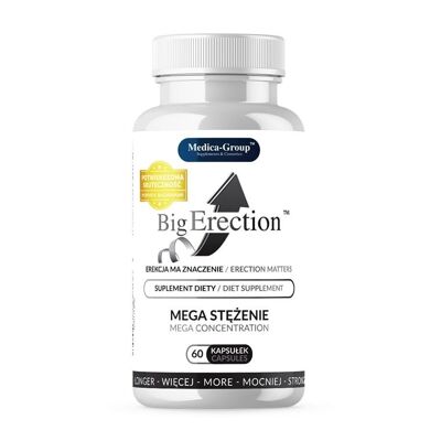 BigErection Capsules for strong and long erection
