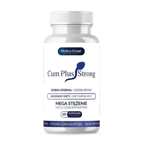 Cum Plus Strong Capsules to improve the taste of semen and strong ejaculation