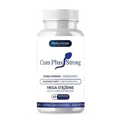 Cum Plus Strong Capsules to improve the taste of semen and strong ejaculation