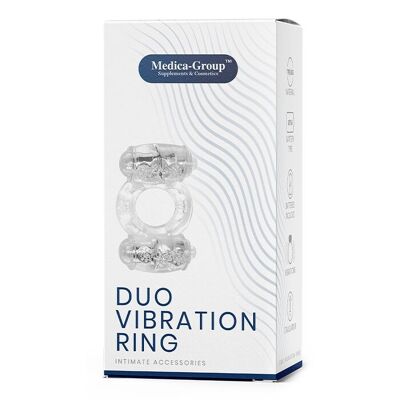Duo Vibration Ring Intimate accessories by Medica-Group