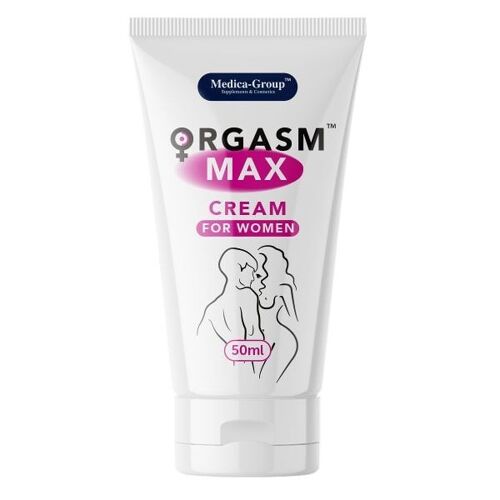 Orgasm Max CREAM for Women  amazing intimate cream that enhances orgasm