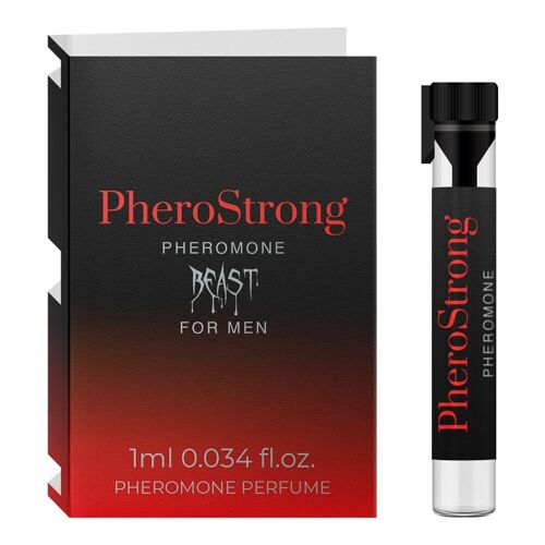 PheroStrong pheromone Beast for Men perfume with pheromones for men to excite women