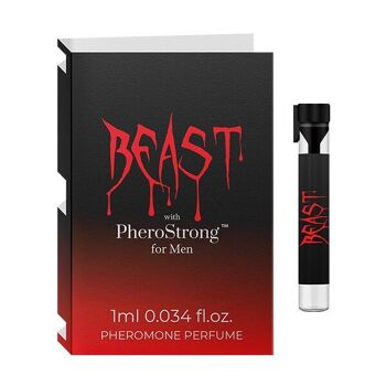 PheroStrong phéromone Beast for Men parfum aux phéromones pour hommes pour exciter les femmes 3