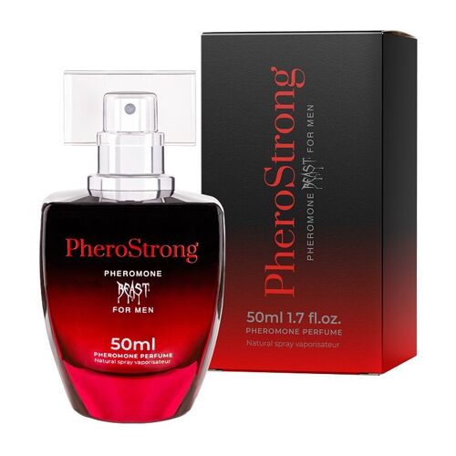 PheroStrong pheromone Beast for Men perfume with pheromones for men to excite women.