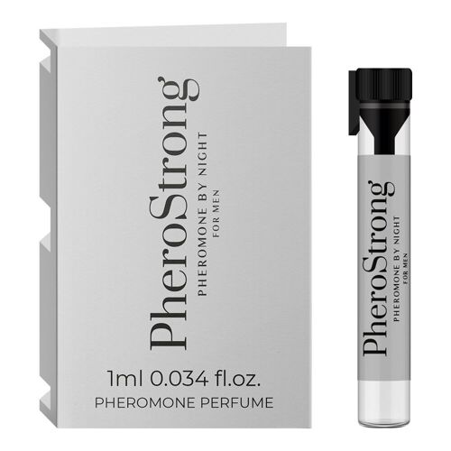 PheroStrong pheromone by Night for Men perfume with pheromones for men to excite women