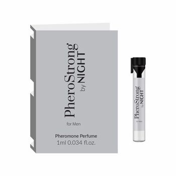 Phéromone PheroStrong de Night for Men parfum aux phéromones pour hommes pour exciter les femmes 3