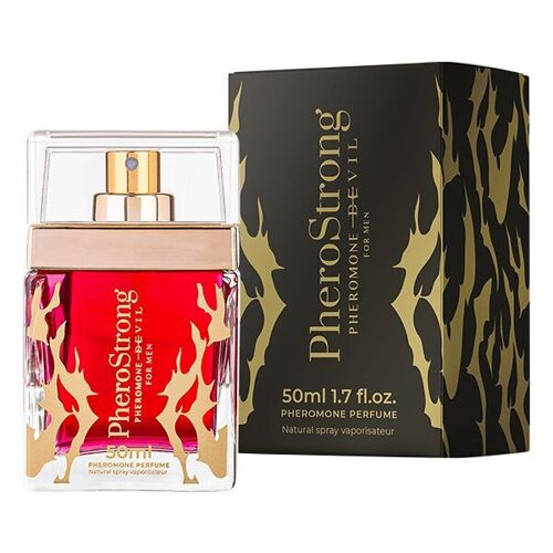Perfume PheroStrong pheromone Devil for Men with pheromones