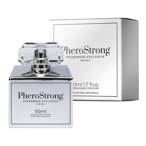 Perfume PheroStrong pheromone EXCLUSIVE for Men with pheromones