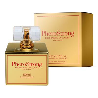 PheroStrong pheromone EXCLUSIVE for Women perfume with pheromones for women to excite men