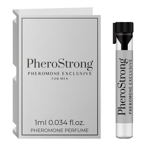 Perfume PheroStrong pheromone EXCLUSIVE for Men with pheromones