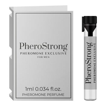 Parfum PheroStrong phéromone EXCLUSIF pour Homme aux phéromones 1