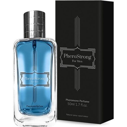 PheroStrong pheromone for Men perfume with pheromones for men to excite women.