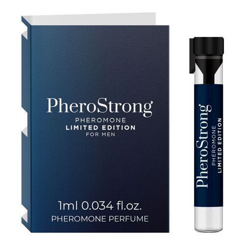 PheroStrong pheromone Limited Edition for Men perfume with pheromones for men to excite women