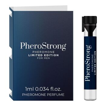 PheroStrong phéromone Limited Edition for Men parfum avec des phéromones pour hommes pour exciter les femmes 1