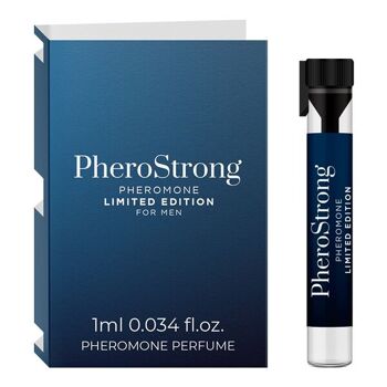 PheroStrong phéromone Limited Edition for Men parfum avec des phéromones pour hommes pour exciter les femmes 3