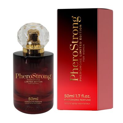 PheroStrong pheromone Limited Edition for Women perfume with pheromones for women to excite men