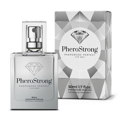 PheroStrong pheromone Perfect  for Men perfume with pheromones for men to excite women 50ml
