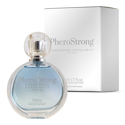 PheroStrong pheromone Popularity for Men perfume with pheromones for men to excite women