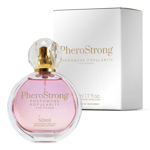 PheroStrong pheromone Popularity for Women perfume with pheromones for women to excite men