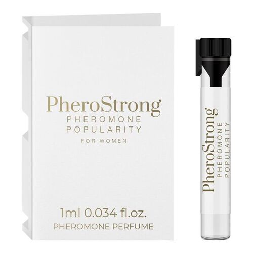 PheroStrong pheromone Popularity for Women perfumy z feromonami dla kobiet na podniecenie mężczyzn |5905669259132;1;1