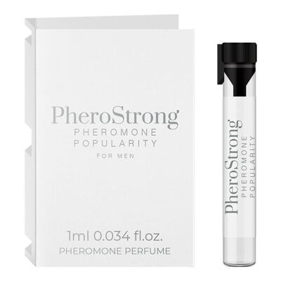 PheroStrong pheromone Popularity for Men perfume with pheromones for men to excite women