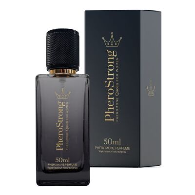PheroStrong pheromone Queen for Women perfume with pheromones for women to excite men 50ml