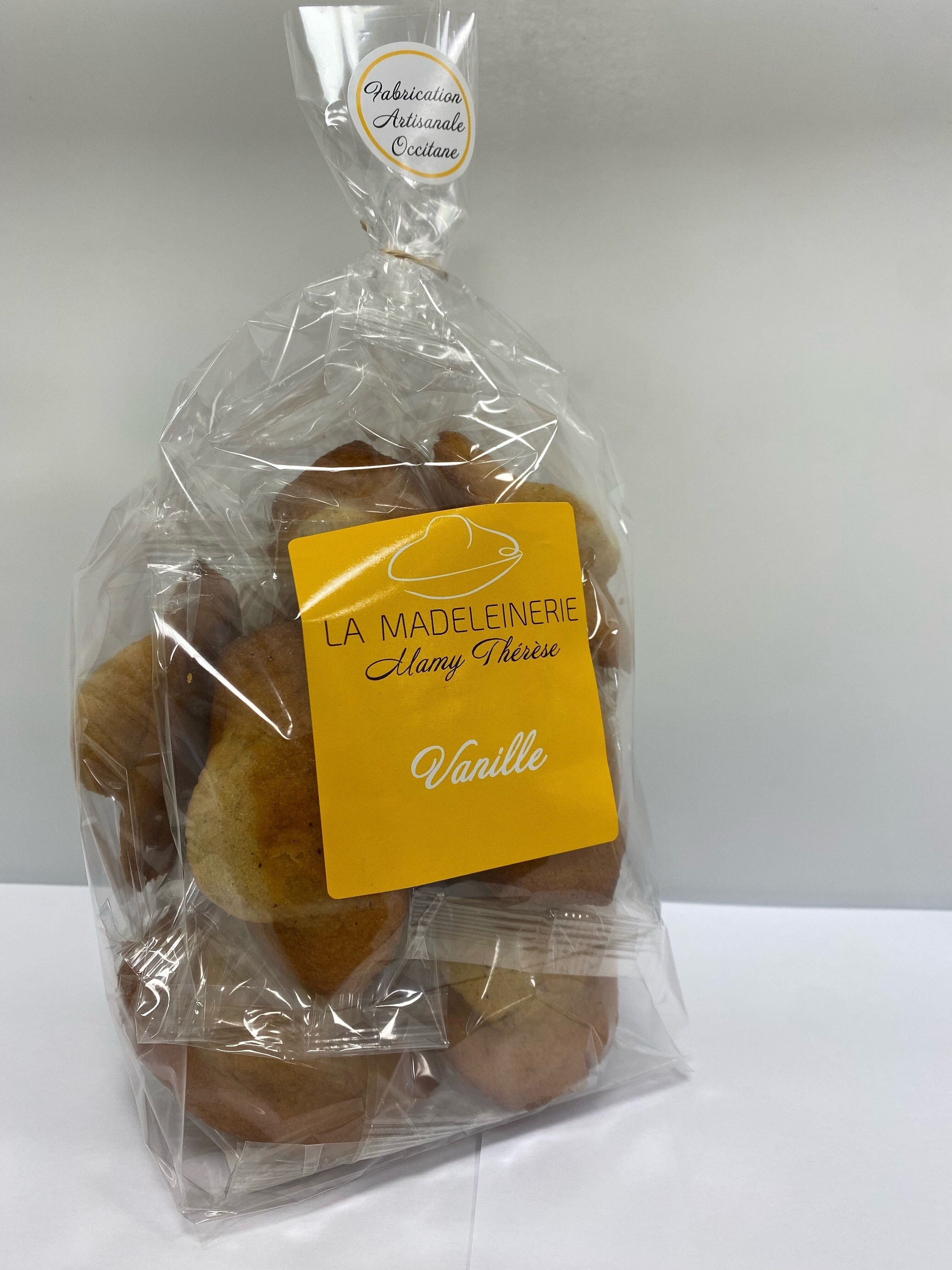 Beutel mit 12 Vanille-Madeleines