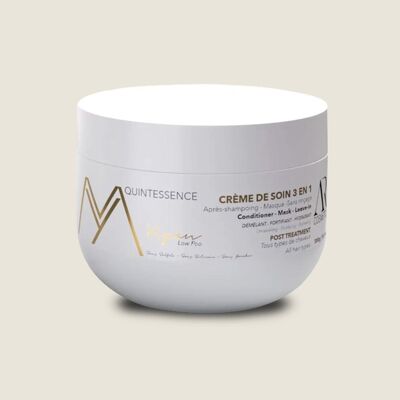 3 IN 1 CARE CREAM - MY QUINTESSENCE VEGAN after shampoo - mask - without rinsing