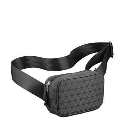 Black belt bag / Black waistbag